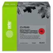 Картридж cactus CS-PG40, совместимый отзывы владельцев