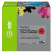 Картридж cactus CS-CL41, совместимый отзывы владельцев