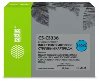 Картридж cactus CS-CB336 140XL, совместимый отзывы владельцев