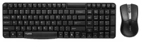Клавиатура Rapoo X1800 Black USB отзывы владельцев