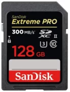 Карта памяти SanDisk Extreme PRO SDXC UHS-II 300MB/s отзывы владельцев
