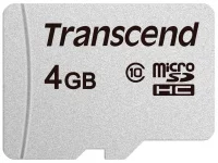 Карта памяти Transcend microSDHC 300S Class 10 8GB (TS8GUSD300S) отзывы владельцев