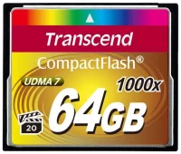 Карта памяти Transcend TS CF1000 отзывы владельцев