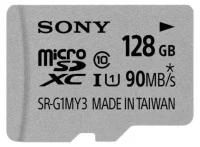 Карта памяти Sony SR-16MY3A отзывы владельцев