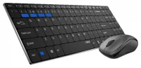 Клавиатура Rapoo 9060 Black USB отзывы владельцев