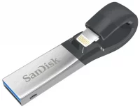 Флешка SanDisk iXpand USB 3.0/Lightning отзывы владельцев