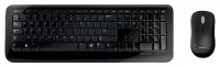 Клавиатура и мышь Microsoft Wireless Desktop 800 Black USB отзывы владельцев