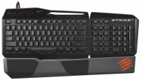 Клавиатура Mad Catz S.T.R.I.K.E. 3 Gaming Keyboard Glossy Black USB отзывы владельцев