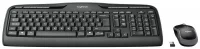 Клавиатура Logitech Wireless Combo MK330 Black USB отзывы владельцев