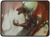 Коврик для мыши Defender Dragon Rage M (50558) отзывы владельцев