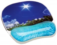 Коврик для мыши Fellowes TROPICAL BEACH PHOTOGEL FS-92026 отзывы владельцев