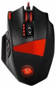 Мышь Redragon Foxbat Black-Red USB отзывы владельцев