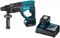 Перфоратор Makita DHR202RFE 3.0Ач х2 кейс Li-Ion 18 В (1.9 Дж) отзывы владельцев