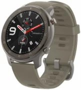 Смарт-часы Amazfit GTR 47mm titanium case, fluororubber strap отзывы владельцев