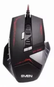 Мышь Sven GX-990 Gaming Black USB отзывы владельцев
