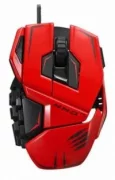 Мышь Mad Catz M.M.O. TE Gaming Mouse Red USB отзывы владельцев