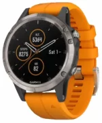 Смарт-часы Garmin Fenix 5 Plus Sapphire титановый отзывы владельцев