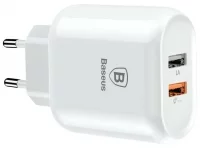 Зарядка Baseus Bojure Series Dual-USB quick charge отзывы владельцев