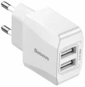 Зарядка Baseus Mini Dual-U Charger отзывы владельцев