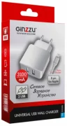 Зарядка Ginzzu GA-3313UW отзывы владельцев