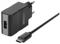 Зарядка INTERSTEP IS-TC-MCUS1QCRT-000B201 + micro USB отзывы владельцев
