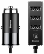 Зарядка Baseus Enjoy Together 4 USB CCTON-01 отзывы владельцев