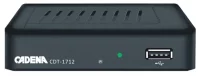 Приставка Cadena CDT-1712 отзывы владельцев