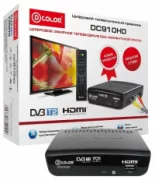 Приставка D-COLOR DC910HD отзывы владельцев