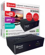 Приставка D-COLOR DC600HD отзывы владельцев