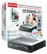 Приставка D-COLOR DC930HD отзывы владельцев