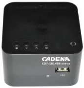 Приставка Cadena CDT-1814SB отзывы владельцев
