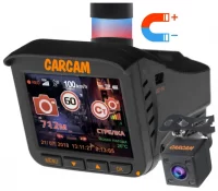 Видеорегистратор CARCAM COMBO 5S отзывы владельцев