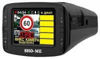 Видеорегистратор SHO-ME Combo №3 iCatch отзывы владельцев