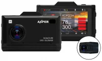 Видеорегистратор AXPER Combo Hybrid 2CH Wi отзывы владельцев