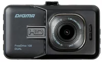 Видеорегистратор DIGMA FreeDrive 108 DUAL, 2 камеры отзывы владельцев