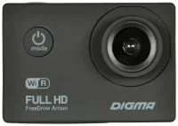 Видеорегистратор DIGMA FreeDrive Action FULL HD WIFI отзывы владельцев