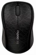 Мышь Rapoo 3100p Black USB отзывы владельцев