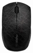 Мышь Rapoo 3300p Black USB отзывы владельцев