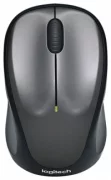 Мышь Logitech Wireless Mouse M235 Grey-Black USB отзывы владельцев