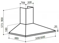Вытяжка LEX BASIC 500 inox отзывы владельцев