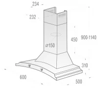 Вытяжка Gorenje DK63MCLB отзывы владельцев