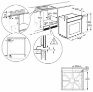 Духовой шкаф Electrolux OED5H70X отзывы владельцев