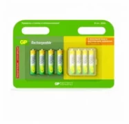 Батарейки GP Rechargeable 1000 Series AAA отзывы владельцев