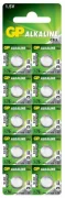 Батарейки GP Alkaline Cell A76 LR44 отзывы владельцев