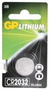 Батарейки GP Lithium Cell CR2032 отзывы владельцев