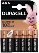 Батарейки Duracell Basic AA отзывы владельцев