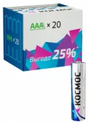 Батарейки КОСМОС LR03 Basic отзывы владельцев