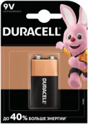 Батарейки Duracell Basic 9V Крона отзывы владельцев