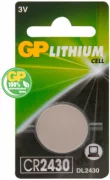 Батарейки GP Lithium Cell CR2430 отзывы владельцев