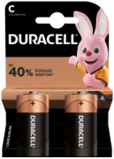 Батарейки Duracell Basic C/LR14 отзывы владельцев